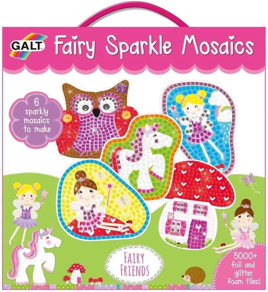 Galt Toys - Fairy Sparkle Mosaics Creative Activity Set