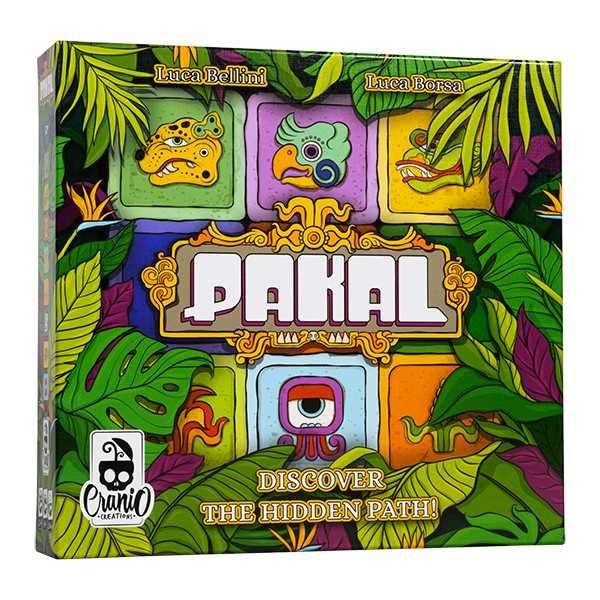 Pakal Board Game