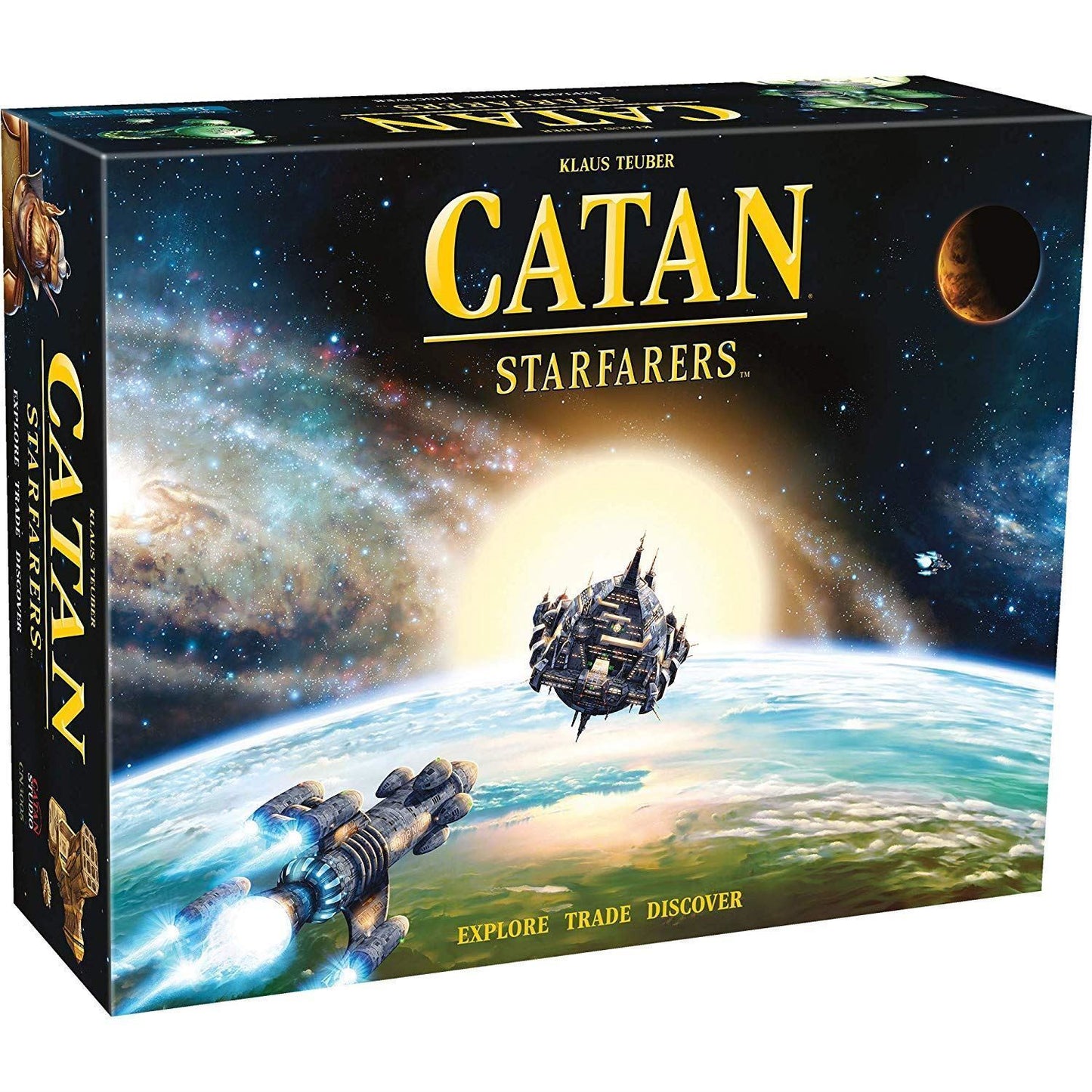 CATAN: Starfarers Board Game
