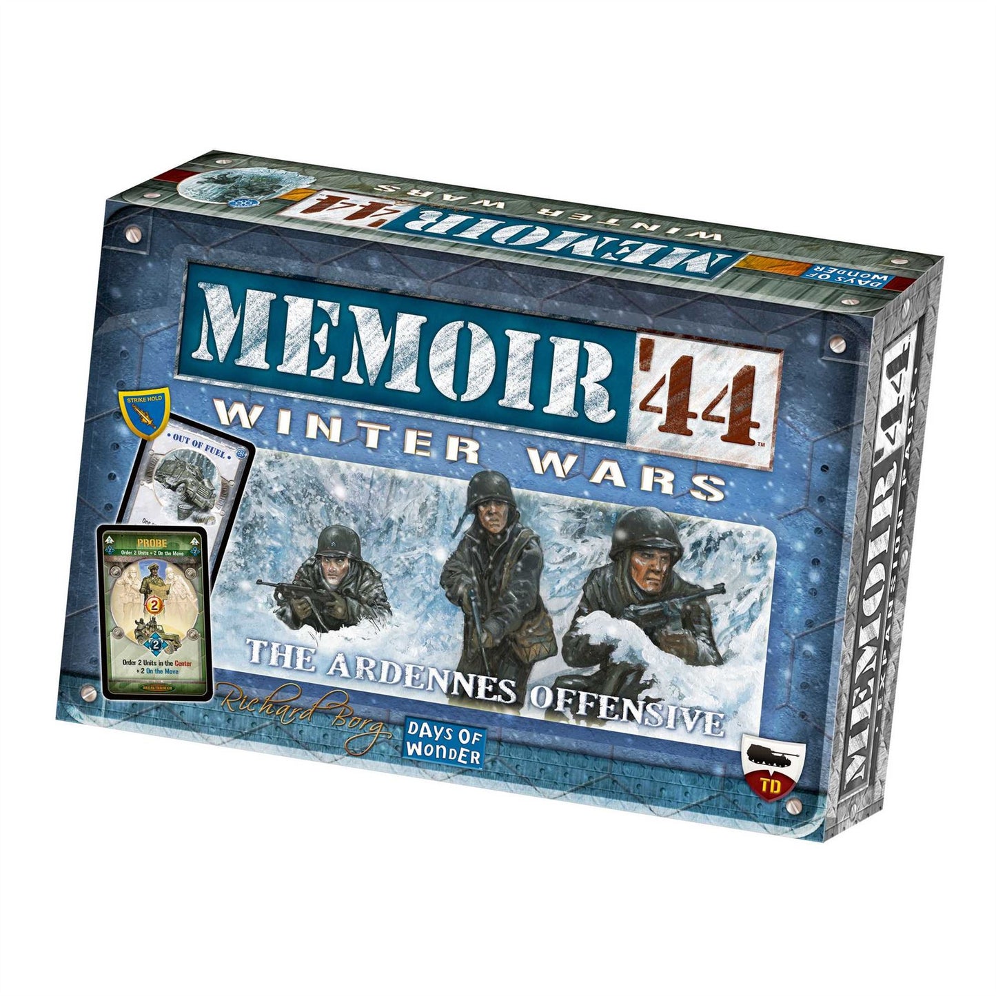 Memoir '44 Winter Wars Board Game