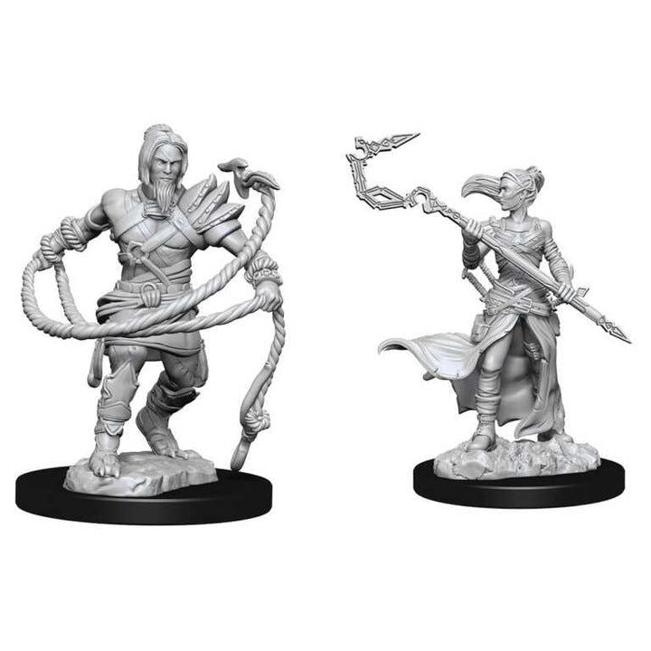 Magic the Gathering Unpainted Miniatures (W13) Stoneforge Mystic & Kor Hookmaster