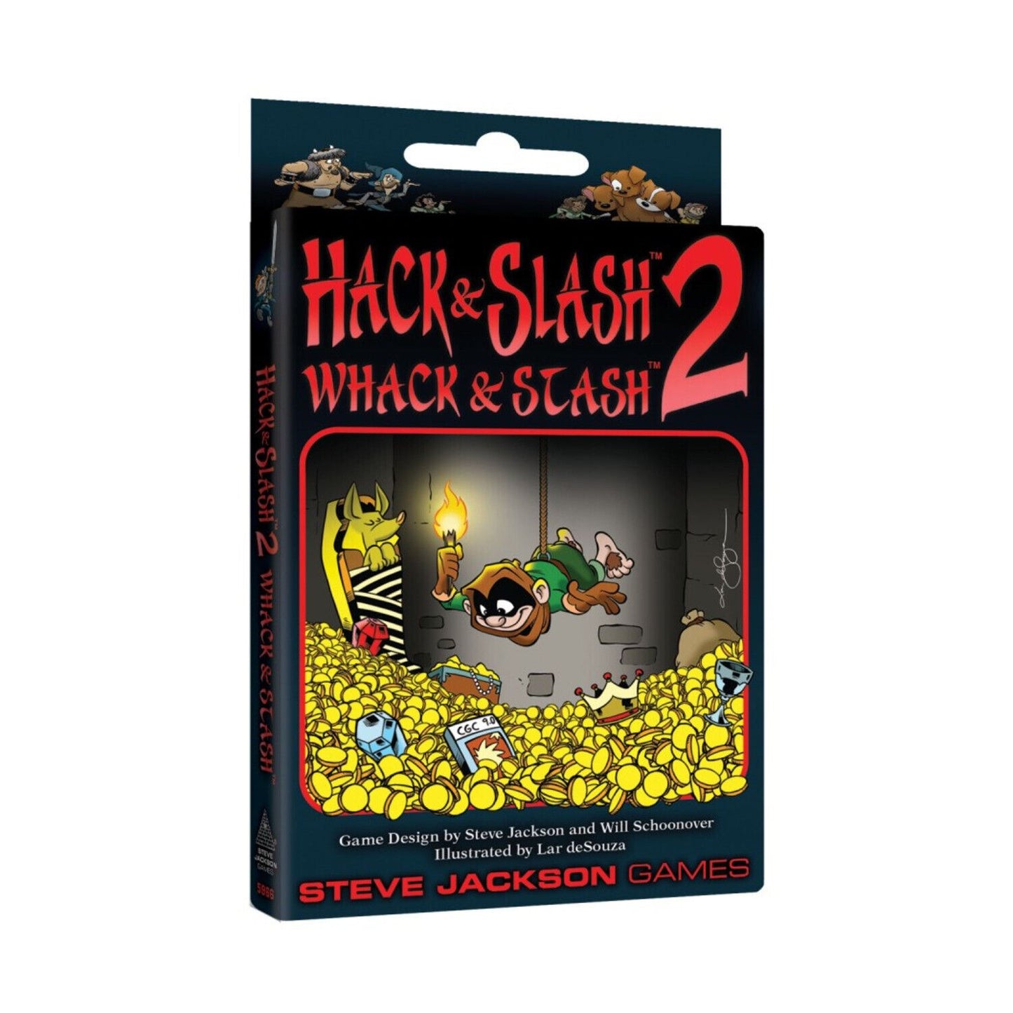 Hack & Slash 2: Whack & Slash Expansion Card Game