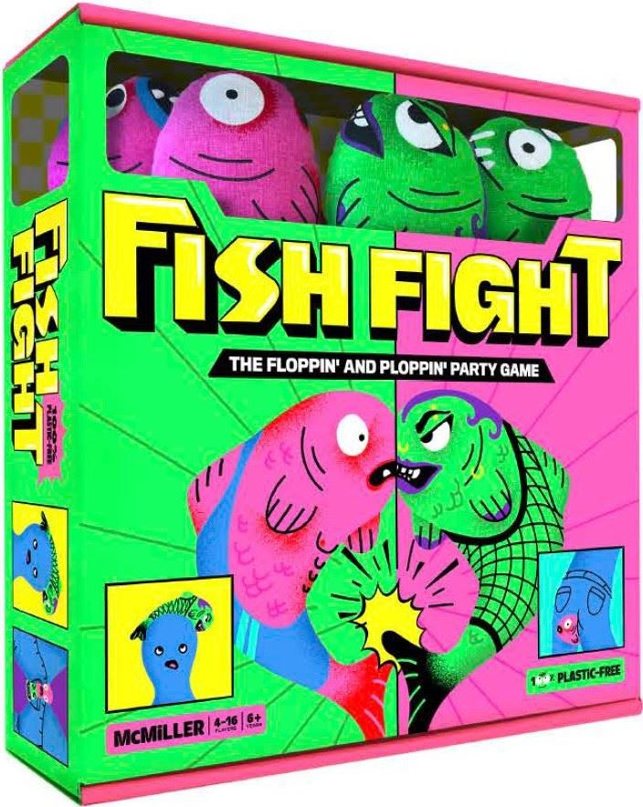 Fish Fight Party Game