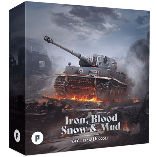 Iron, Blood, Snow & Mud Board Game