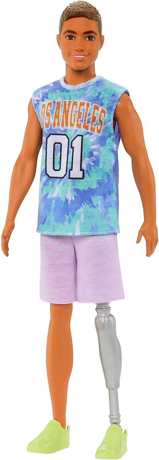 Barbie Ken Fashionista Sport Doll
