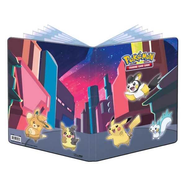 Ultra Pro Pokemon Gallery Series Shimmering Skyline 9 Pocket Portfolio
