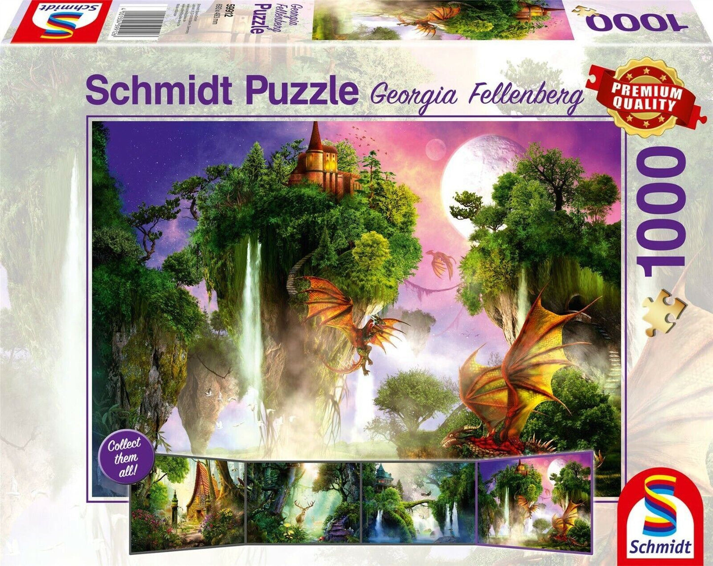Schmidt Custodians of the Forest Jigsaw Puzzle - 1000 Pieces
