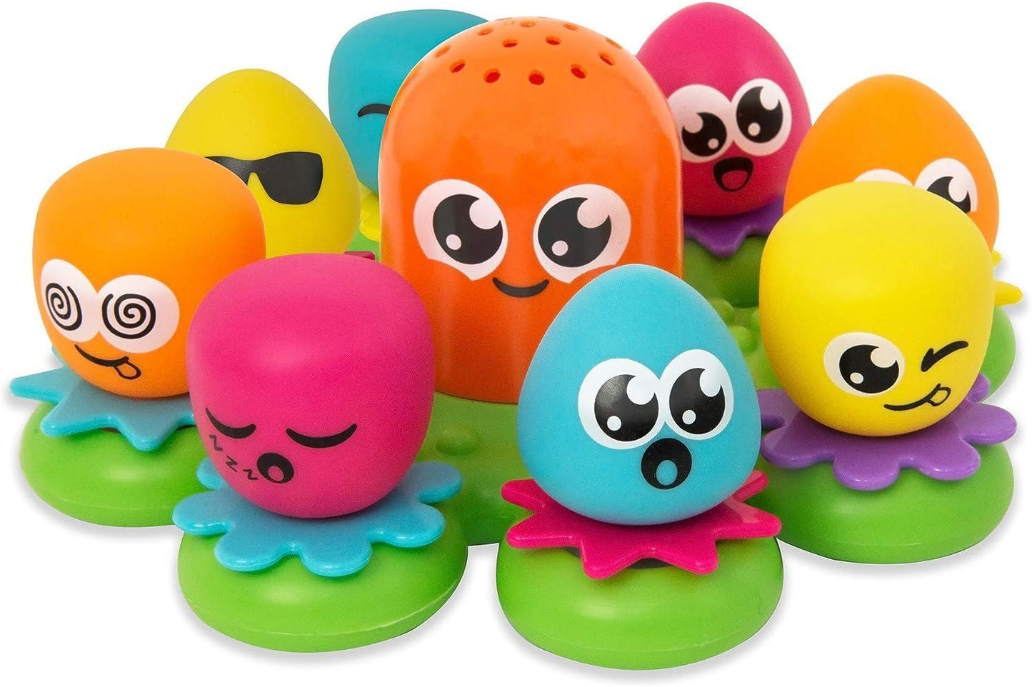 Tomy Toomies Octopals Number Sorting Bath Toy
