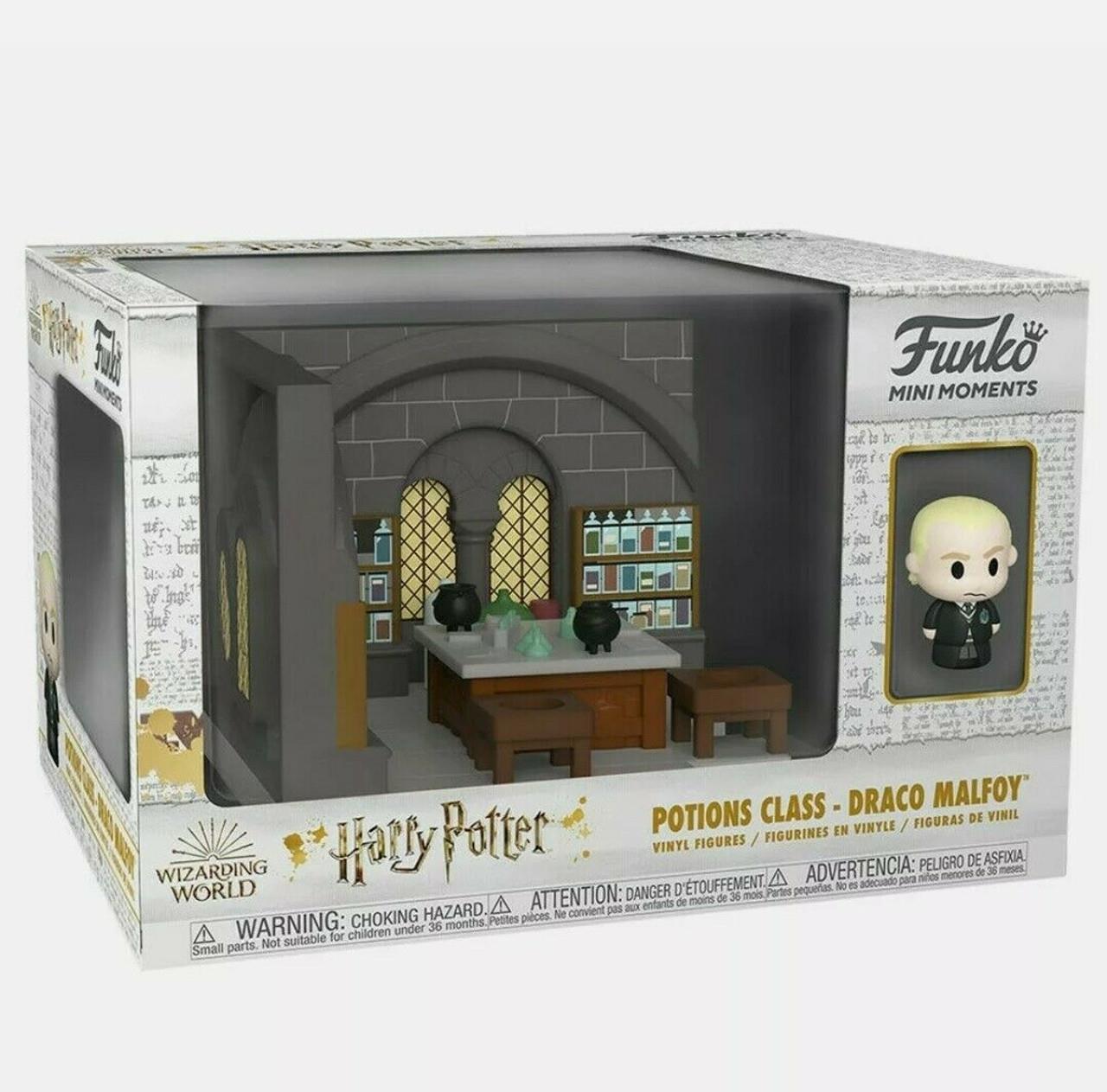 Funko Pop! Mini Moments - Harry Potter Potions Class With Draco Figure