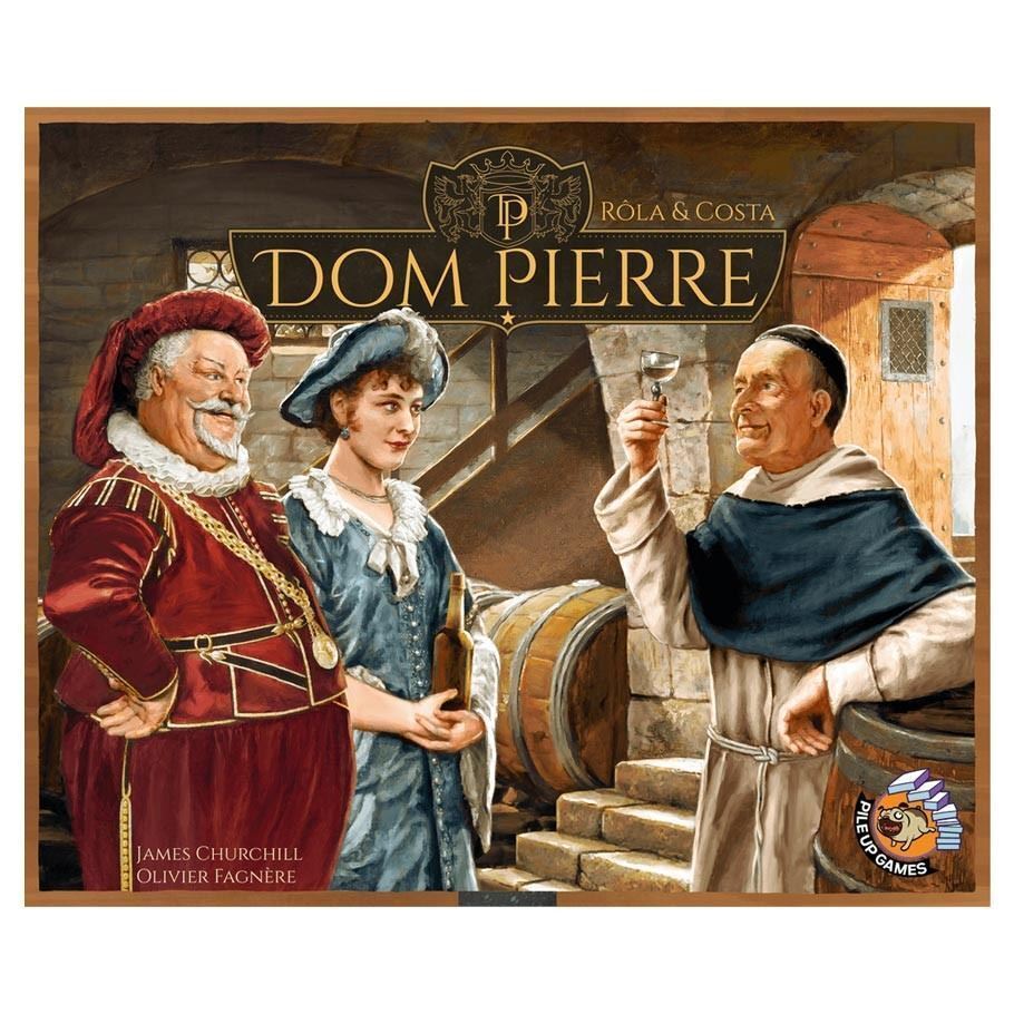 Dom Pierre Board Game