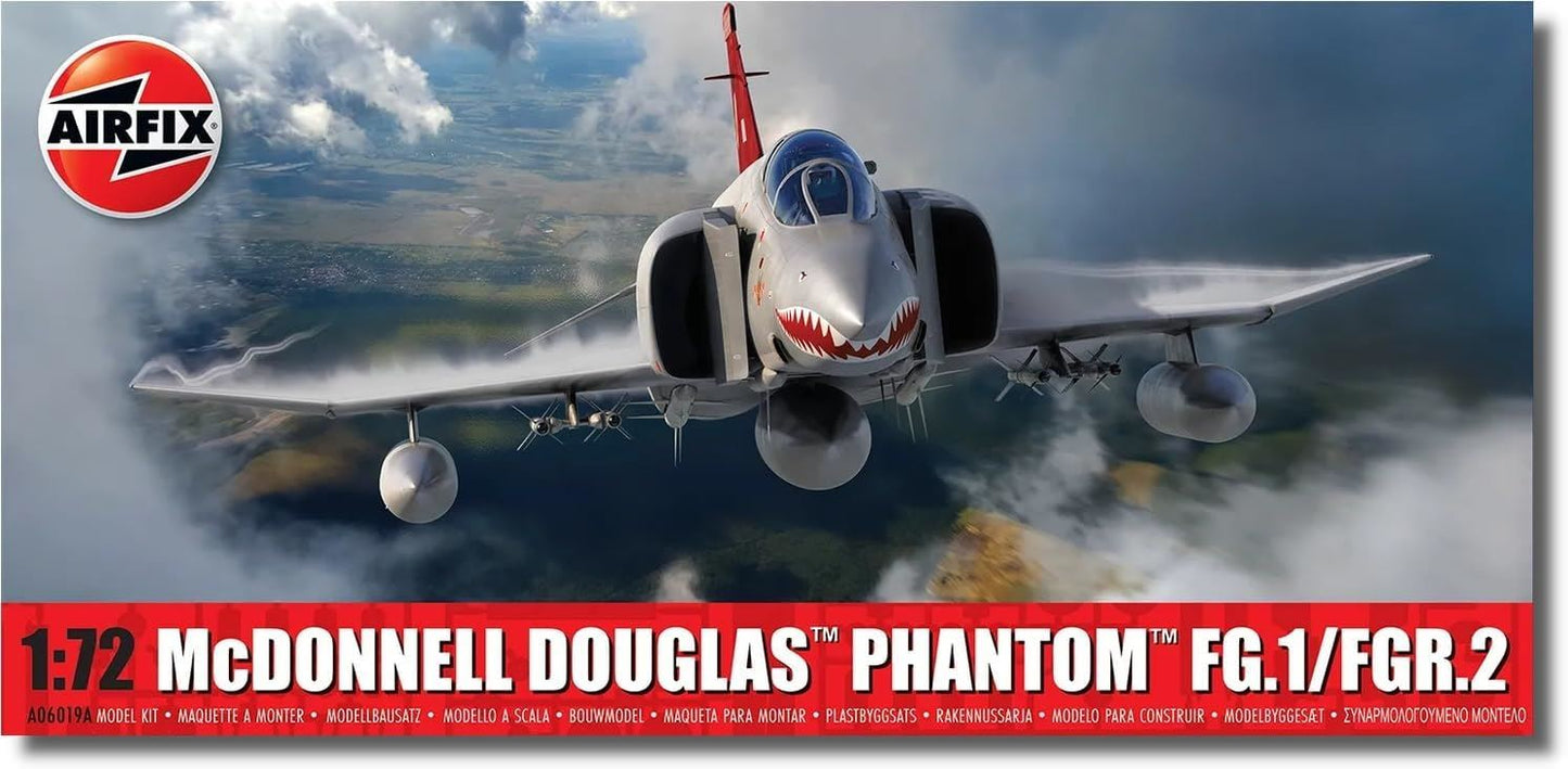 Airfix McDonnell Douglas Phantom FG.1/FGR.2 Model Kit