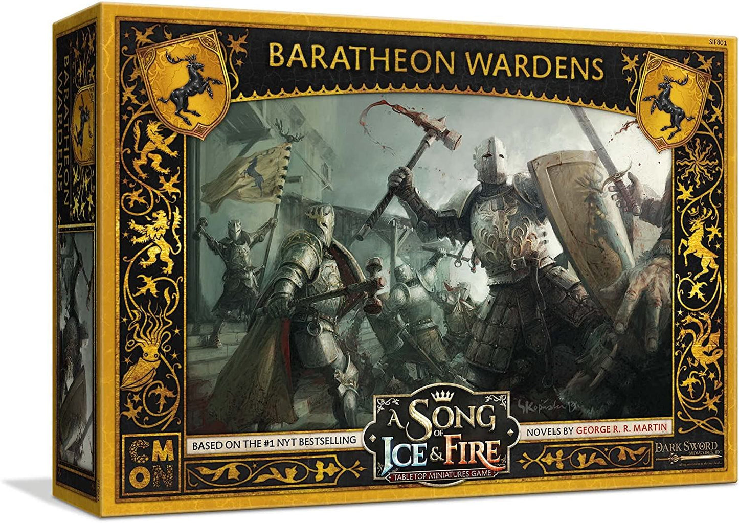 Baratheon Wardens: A Song Of Ice and Fire Expansion Miniature Game