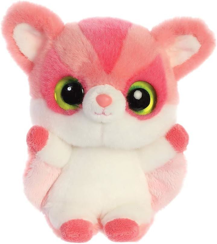 Aurora YooHoo Shooga Sugar Glider 6 Inch Soft Toy