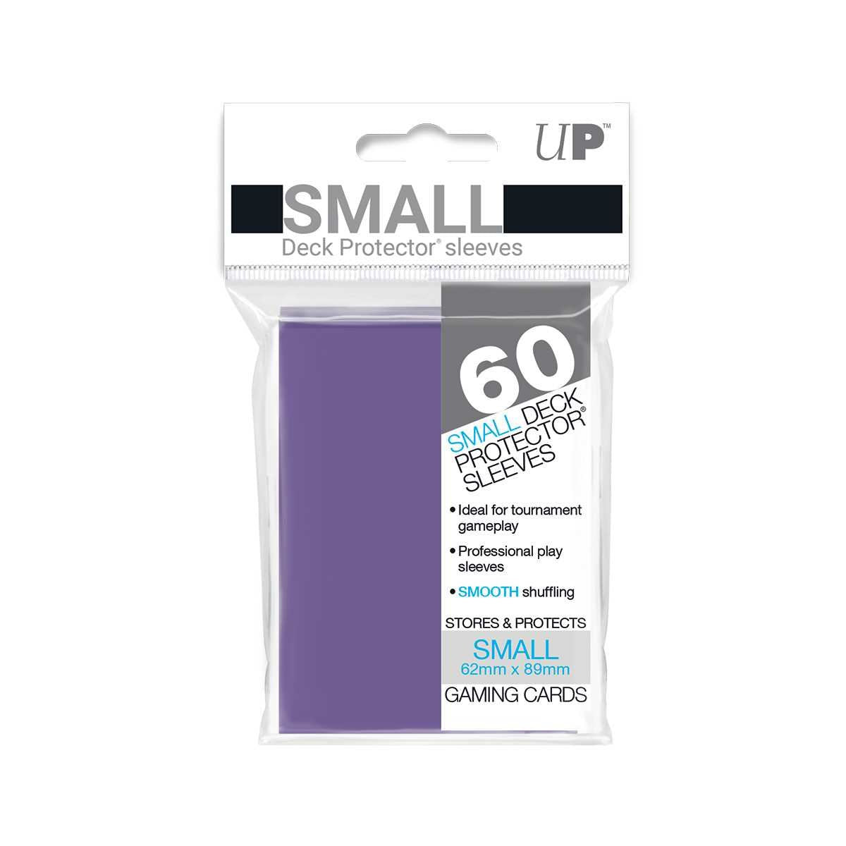 Ultra Pro Small Deck Protectors Purple - 60 Sleeves