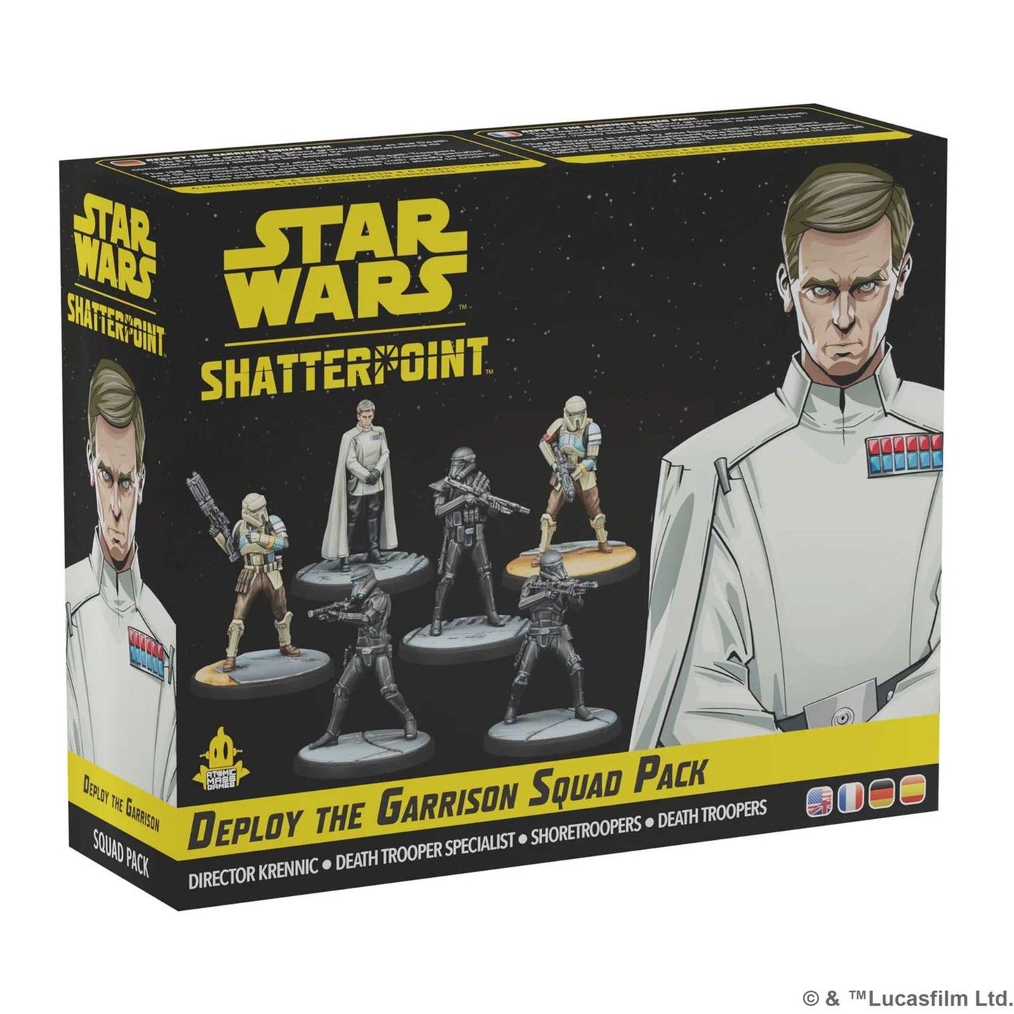 Star Wars Shatterpoint: Deploy the Garrison Squad Miniatures Pack