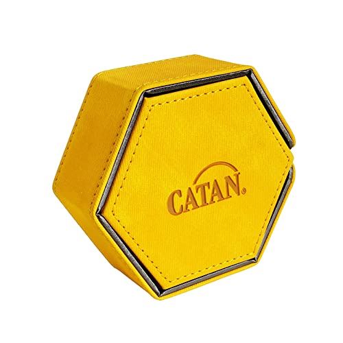 Gamegenic Catan Hexatower - Yellow