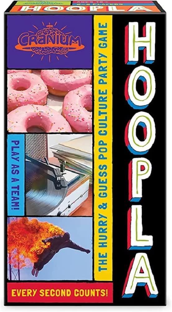 Cranium Hoopla Party Game
