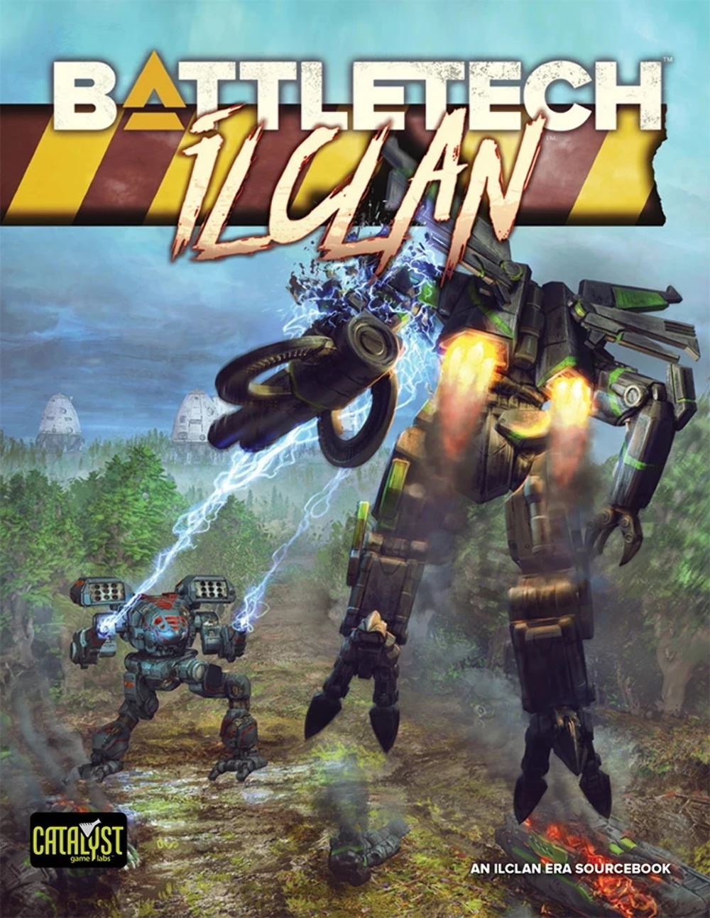 BattleTech ilClan Rulebook