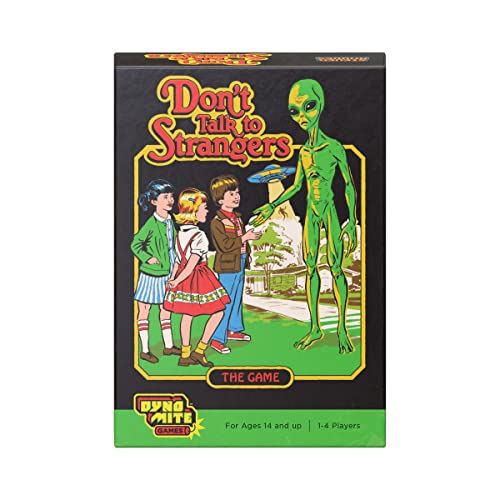 Steven Rhodes: Don't Talk to Strangers Card Game