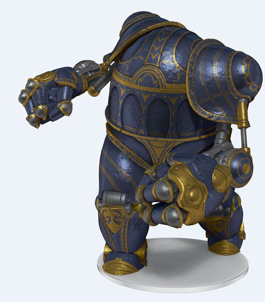 D&D Icons of the Realms Prepainted Miniature The Mighty Servant of Leuk-o