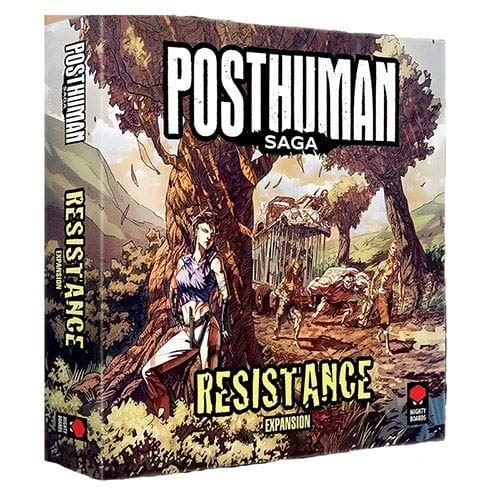 Posthuman Saga: Resistance Expansion