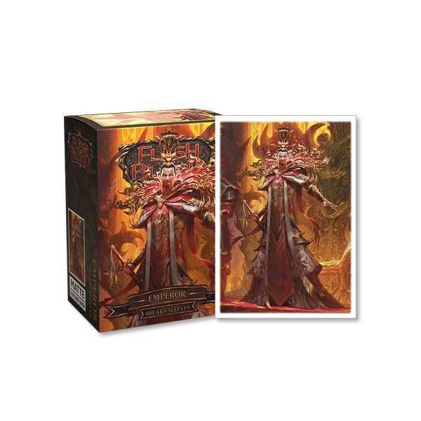 Matte Art Standard Sleeves: Flesh and Blood - Emperor - 100 Sleeves