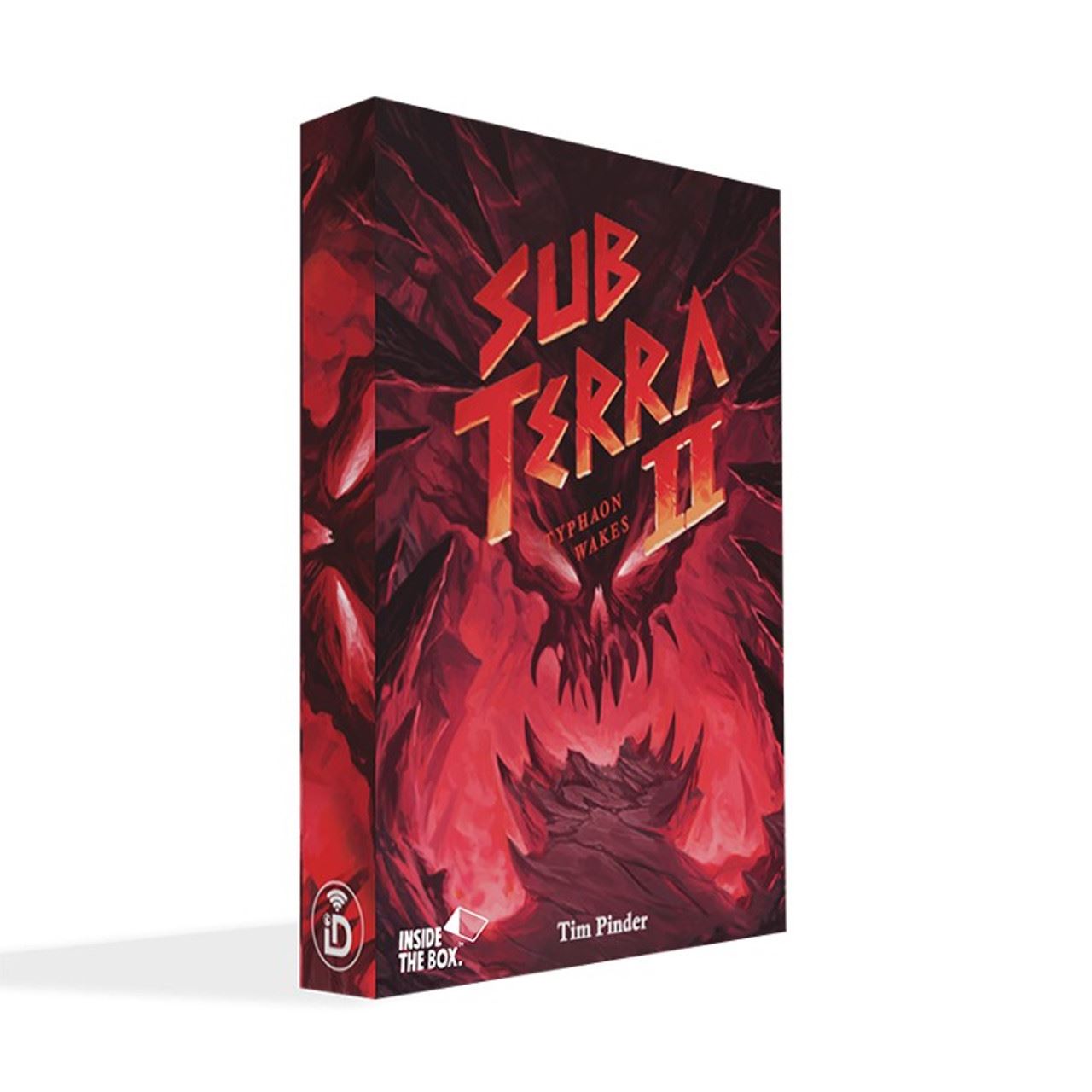 Sub Terra II: Typhaon Wakes Board Game