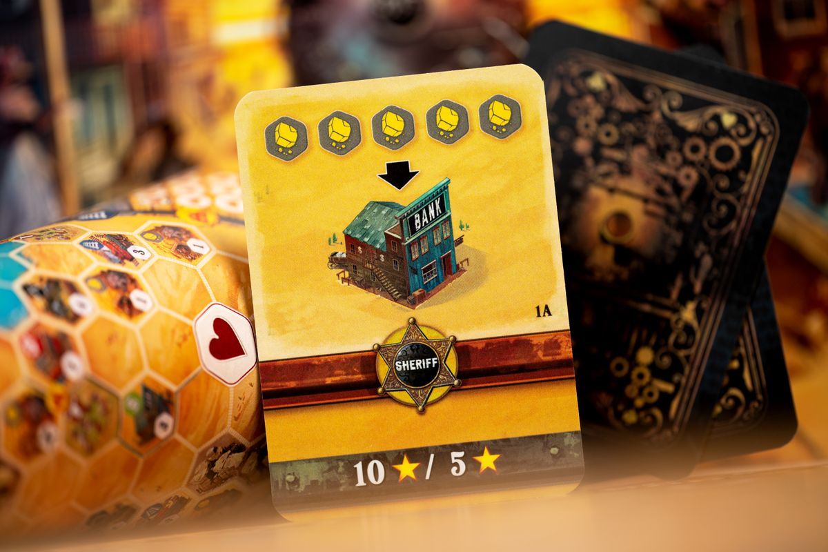 Pioneer Rails Board Game