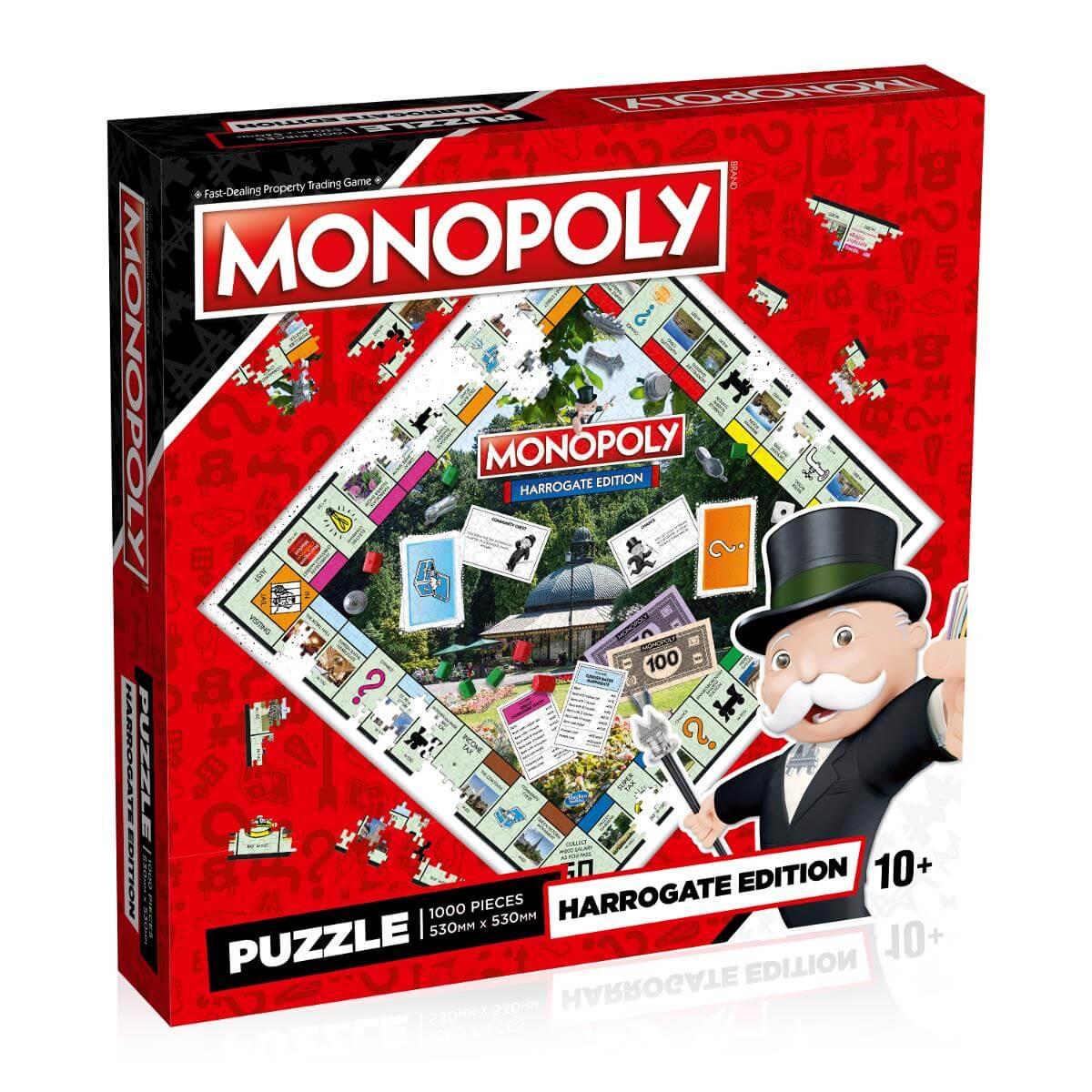 Harrogate Monopoly Jigasaw Puzzle - 1000 Pieces