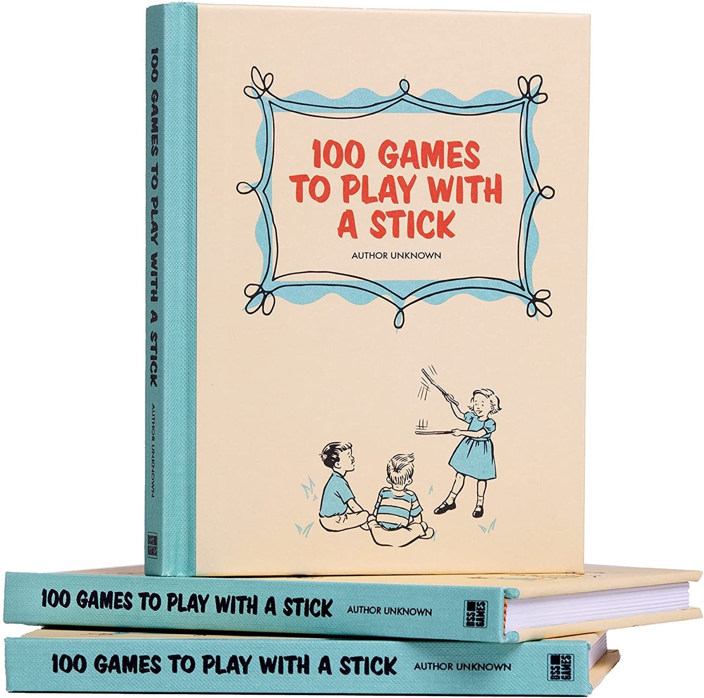 100 Games to Play with a Stick Game Book