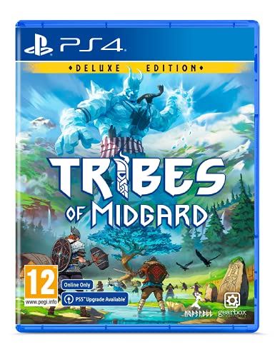 Tribes Of Midgard Deluxe Ed Playstation 4