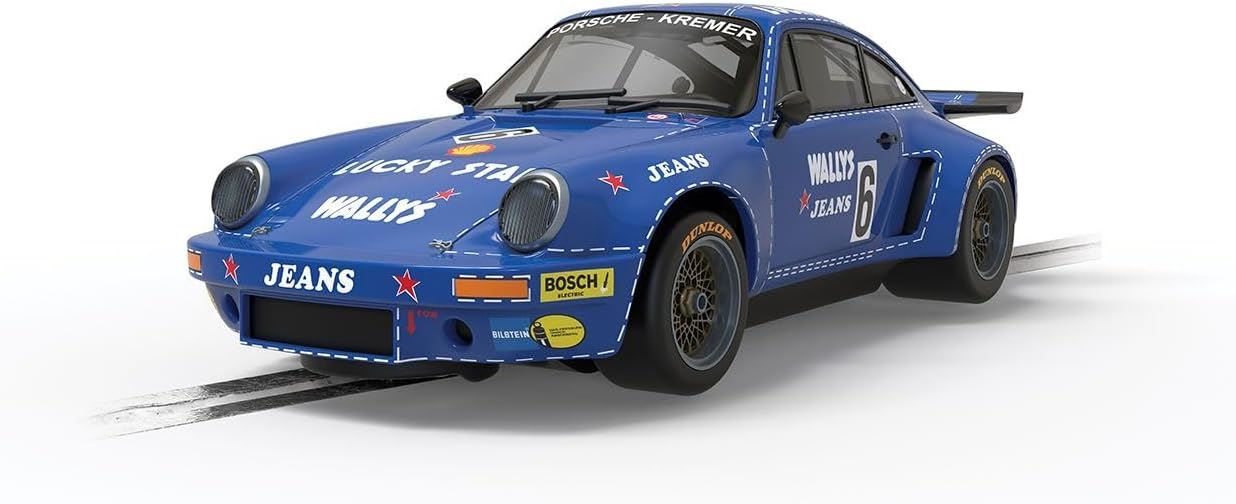 Scalextric Porsche 911 Carrera RSR 3.0 - Wallys Jeans Car
