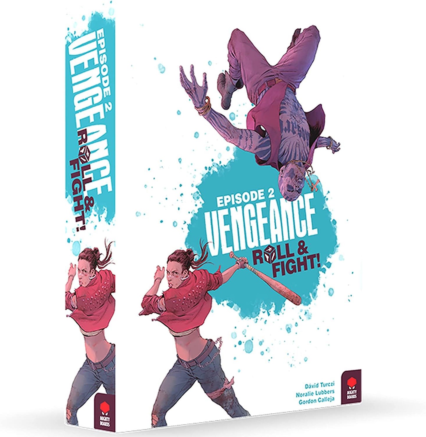 Vengeance: Roll & Fight - Episode 2 Expansion Board Game