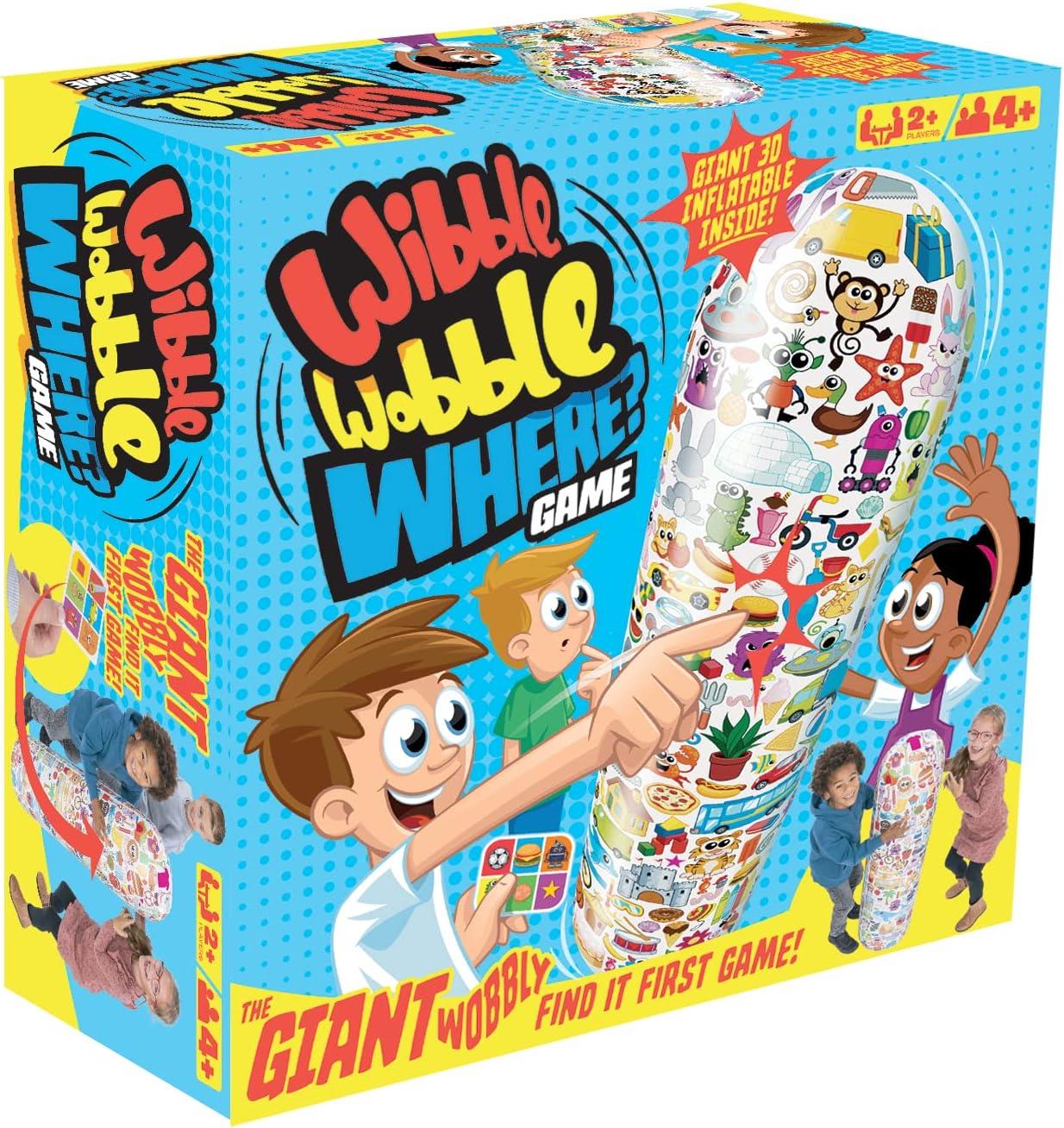 Wibble Wobble Where Game