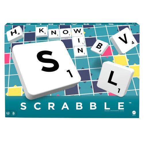 Mattel Games - Scrabble Original Board Game