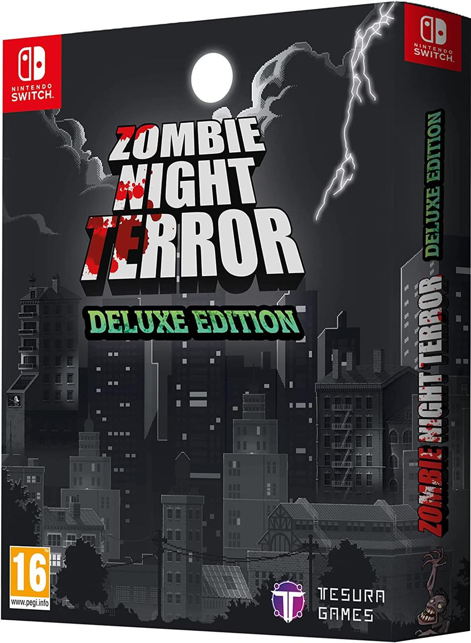 Zombie Night Terror Collector's Edition Nintendo Switch Game