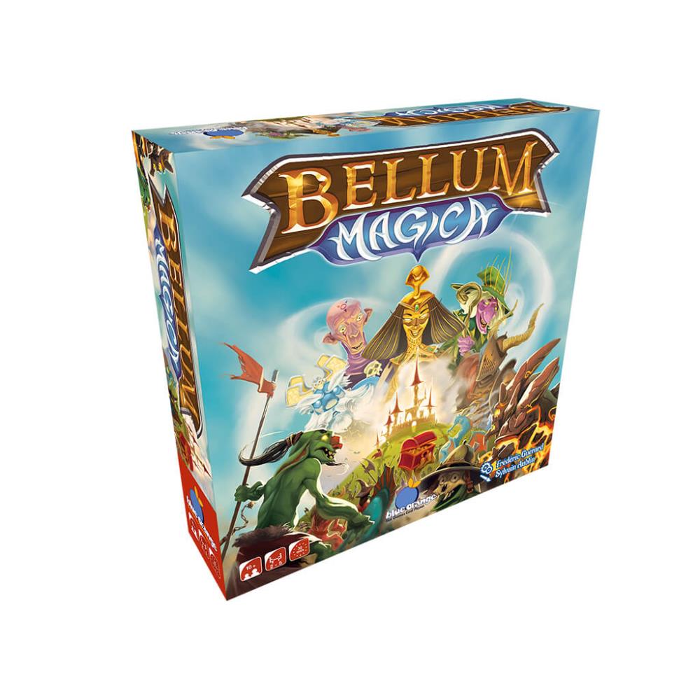 Bellum Magica Board Game