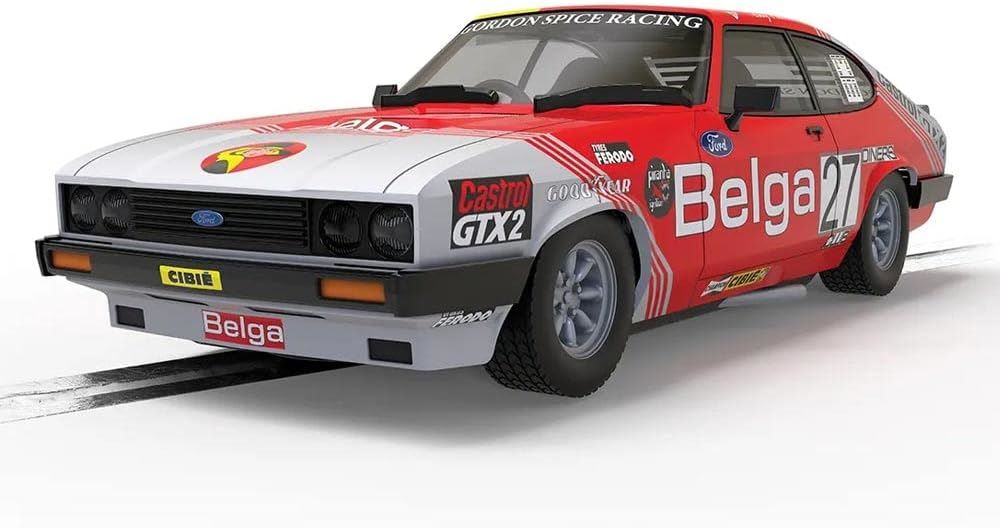 Scalextric Ford Capri MK3 - SPA 24HRS 1978 Winner