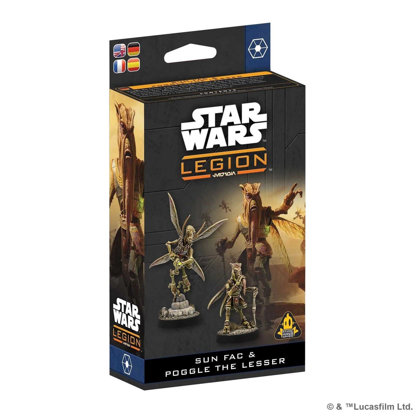 Star Wars: Legion - Poggle The Lesser & Sun Fac Miniatures