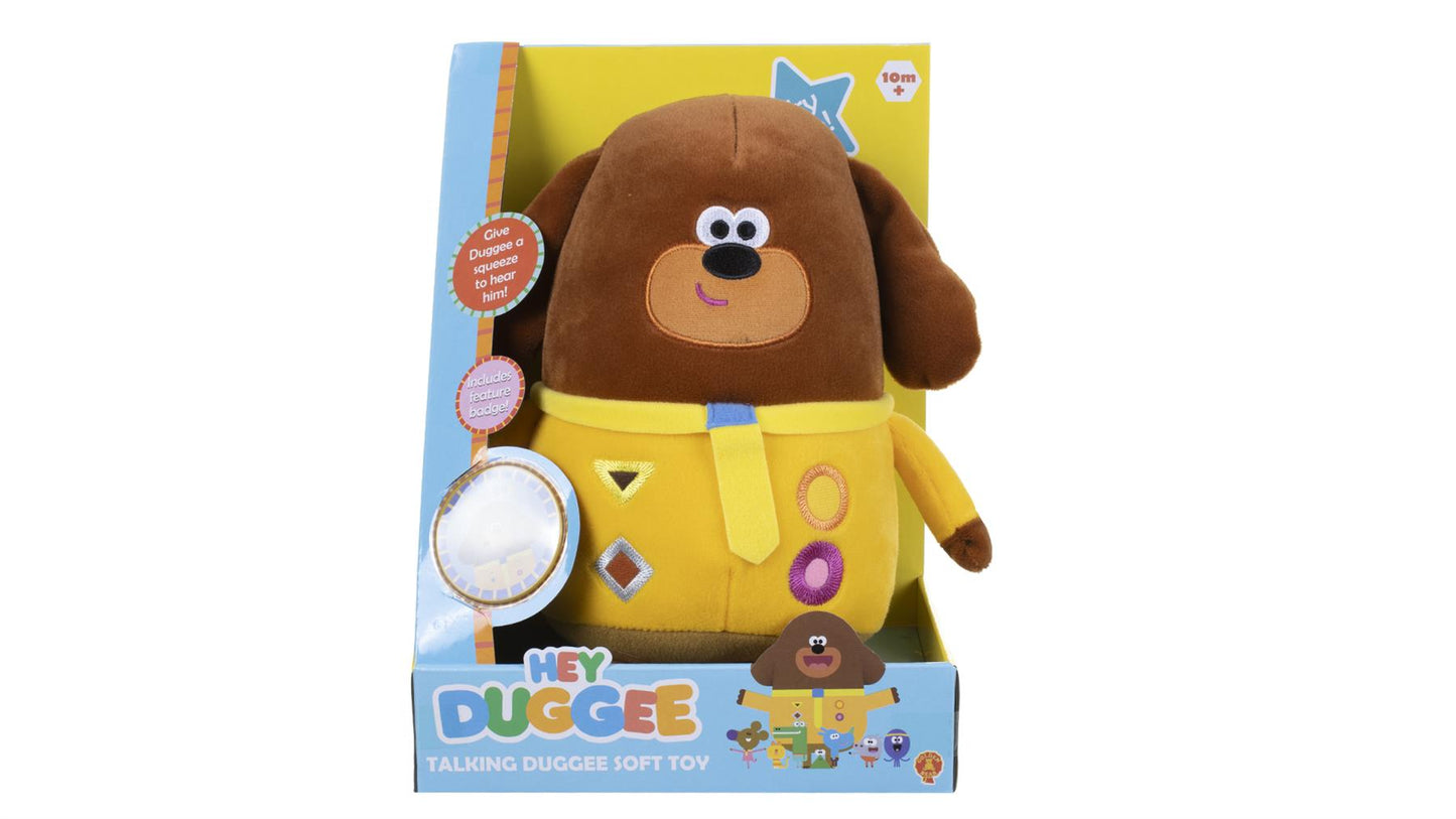 Hey Duggee Talking Duggee Soft Toy