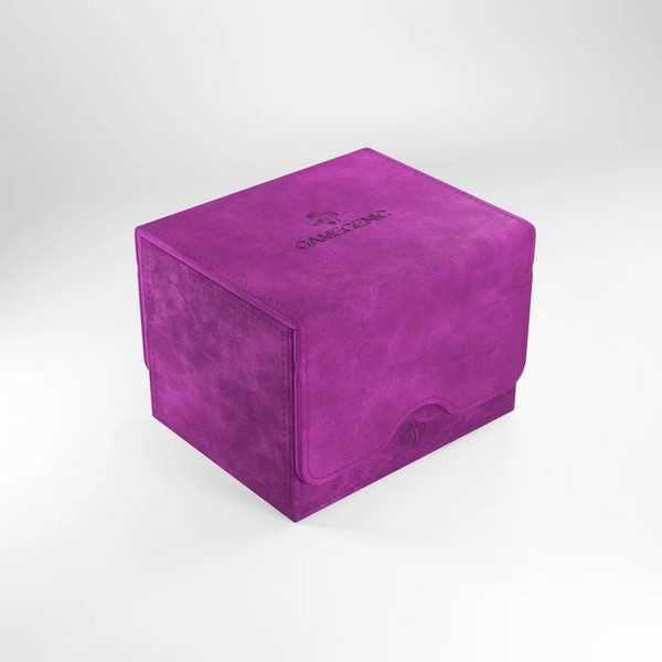 Gamegenic Sidekick 100+ XL - Purple Deck Box