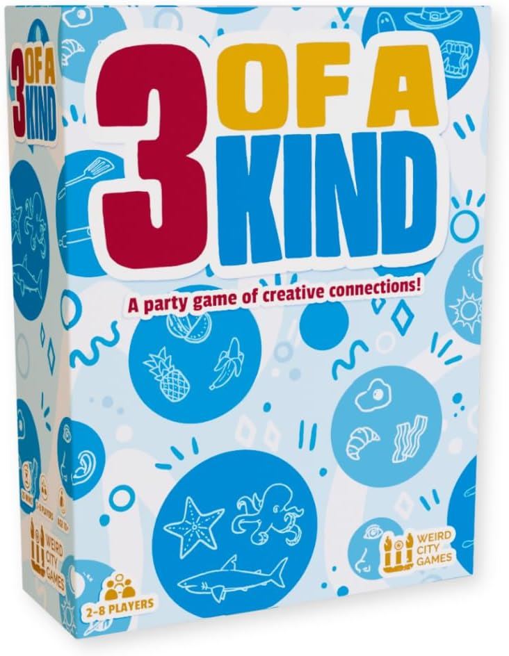 3 of a Kind Party Game