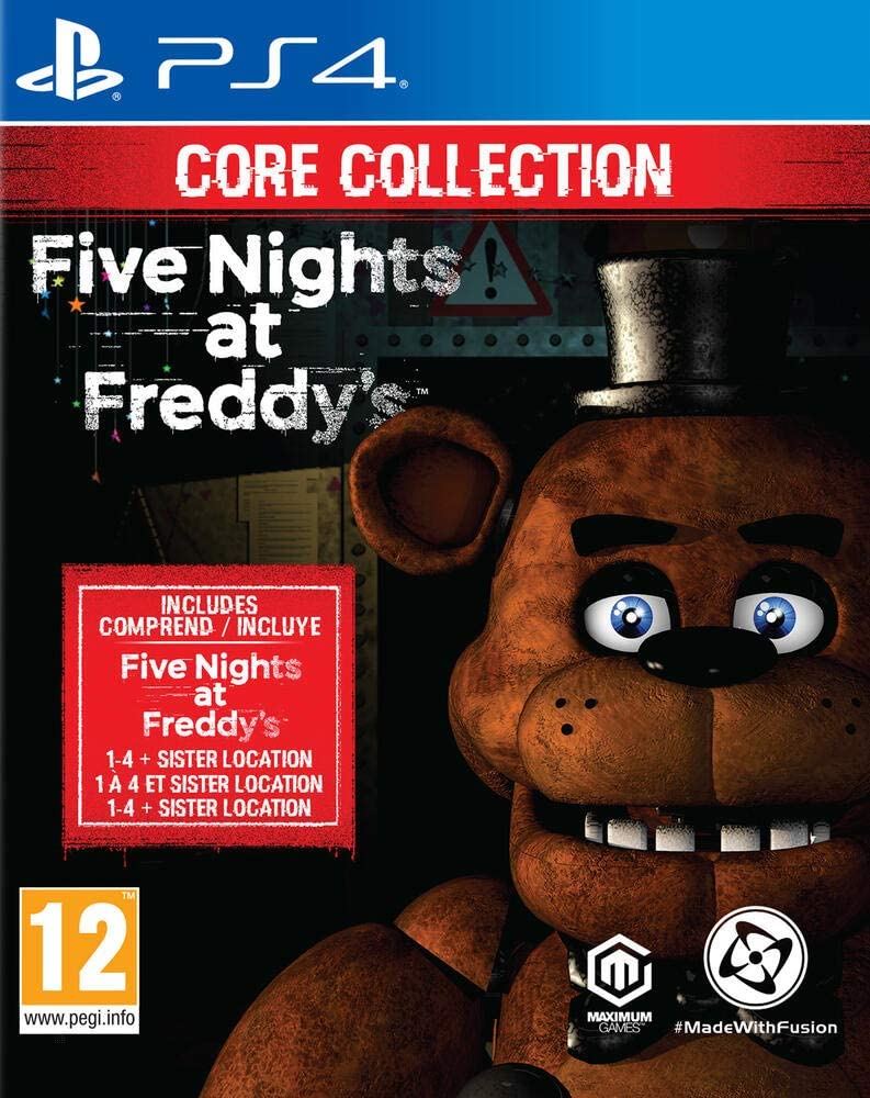 Five Nights at Freddy's Core Collection PS4 Game