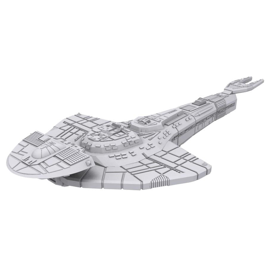 Star Trek Unpainted Miniatures - Cardassian Keldon Class