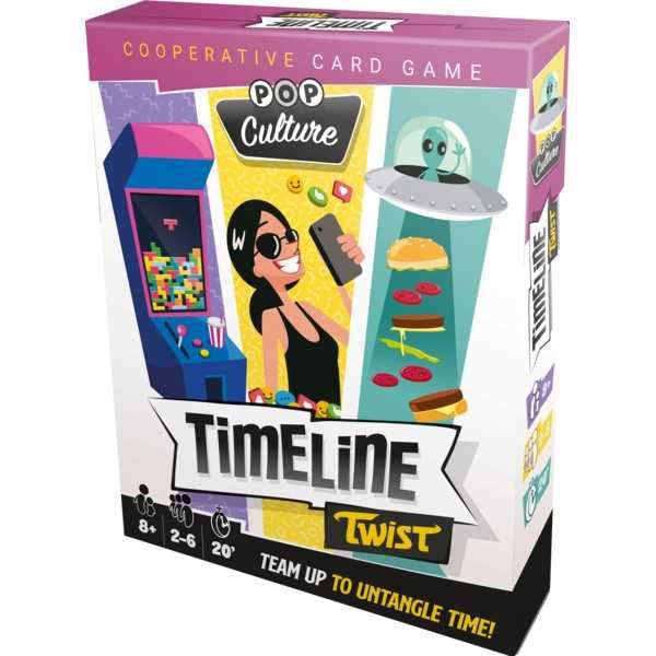 Timeline Twist: Pop Culture Card Game