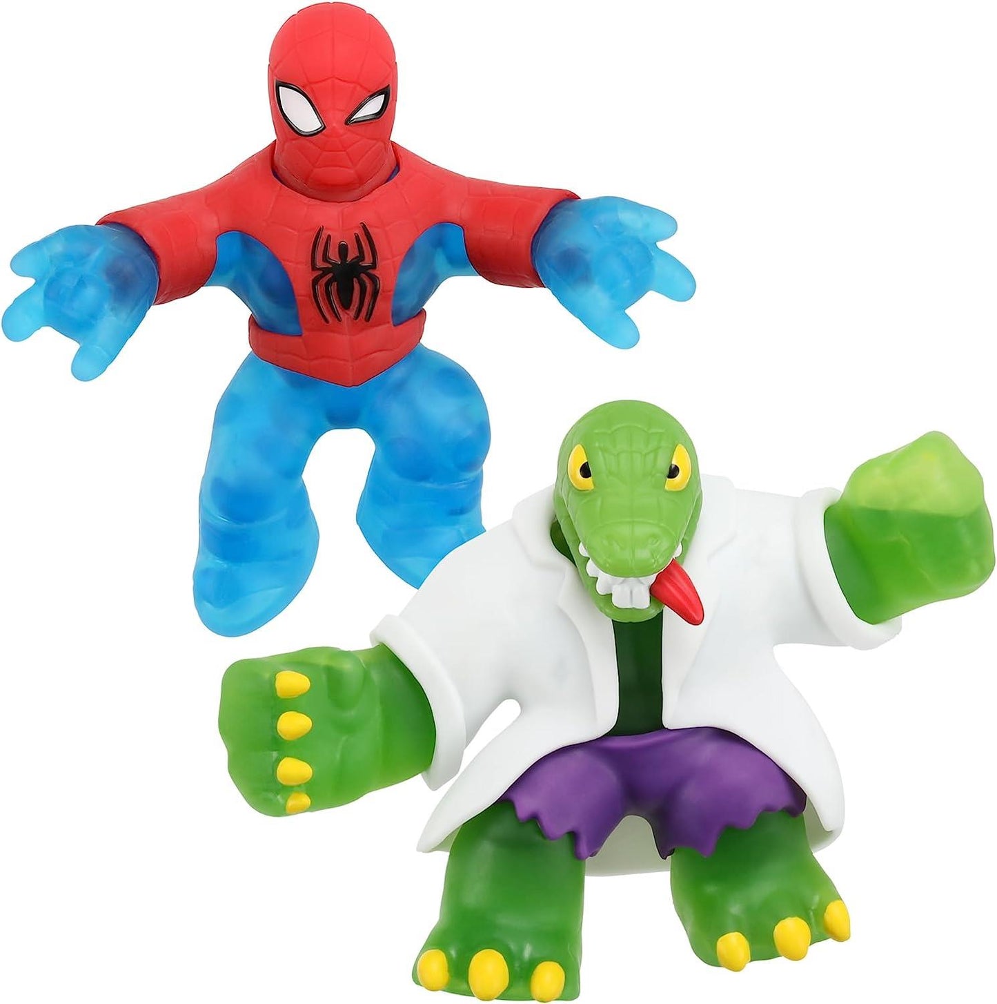 Heroes Of Goo Jit Zu Marvel Goo Shifters Versus Pack - Spider-man Vs The Lizard