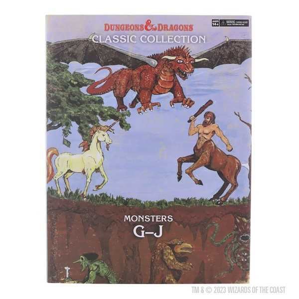 D&D Classic Collection Monsters G-J