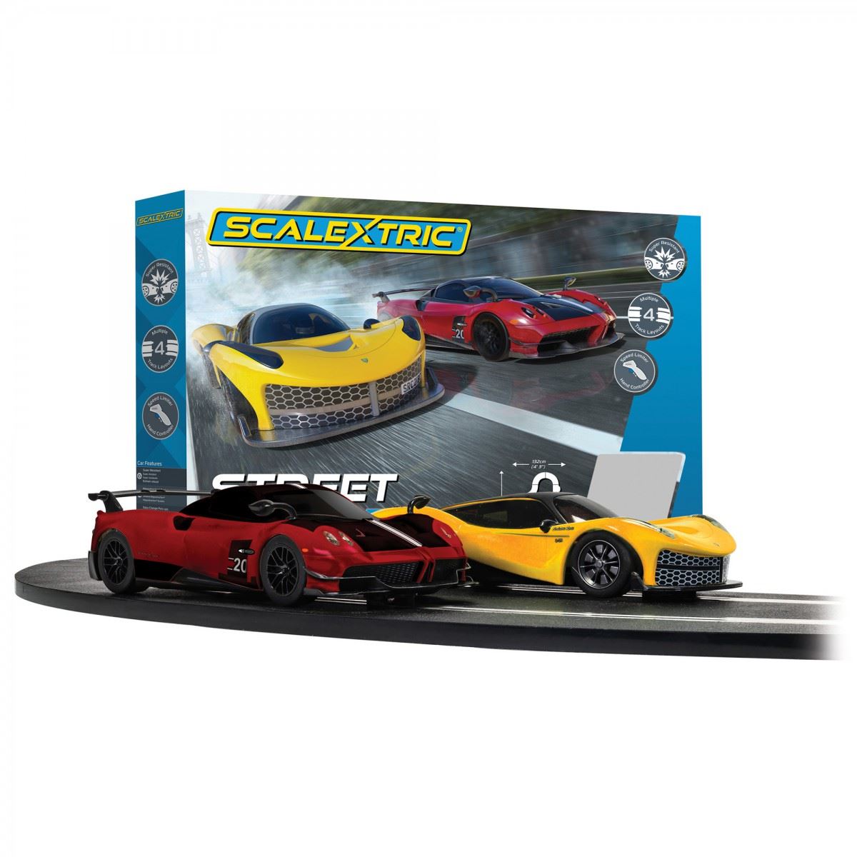 Scalextric Street Cruisers Race Set