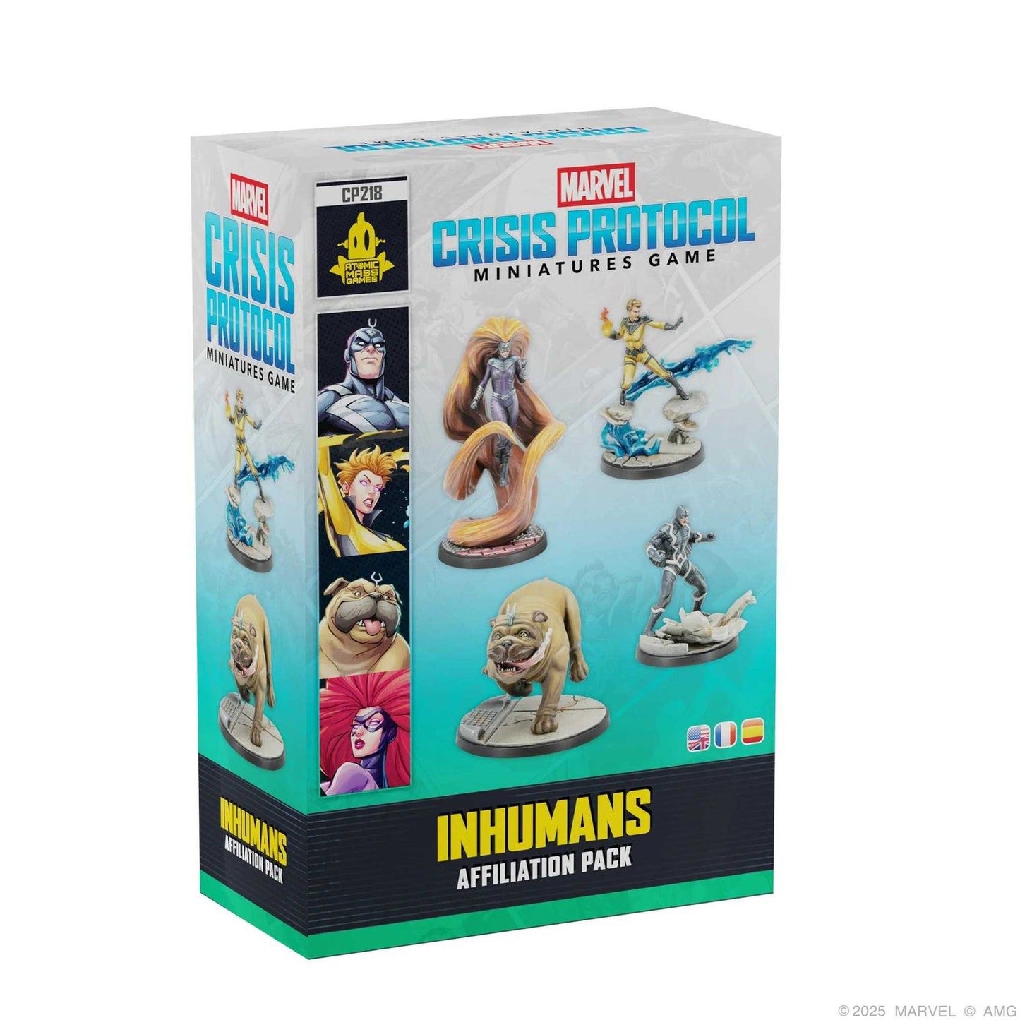 Marvel: Crisis Protocol Inhumans Miniatures Affiliation Pack