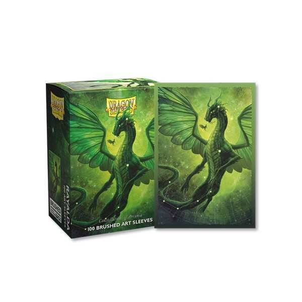 Dragon Shield Constellations of Arcania - Rayalda - Brushed ART Sleeves - Standard Size - 100 Sleeves